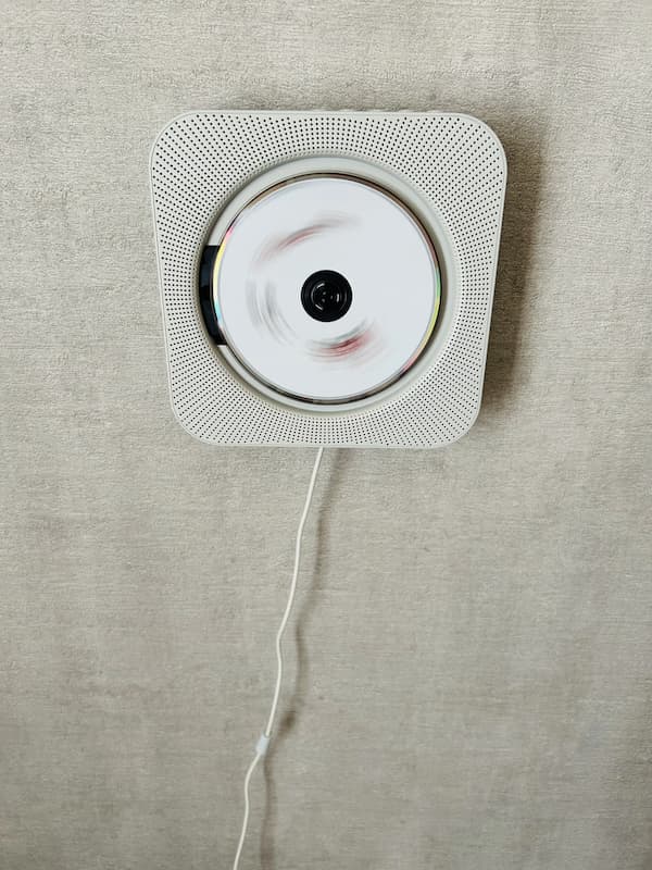 無印良品 壁掛式ＣＤプレーヤー